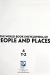 The World Book encyclopedia of people and places