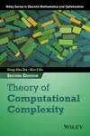 Theory of computational complexity