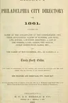 McElroy's Philadelphia city directory
