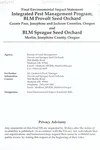 Final environmental impact statement