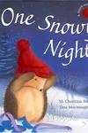One snowy night