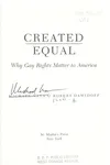 Created equal