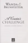 A cousin's challenge