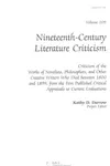 Nineteenth-century literature criticism