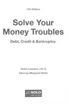 Solve your money troubles