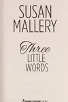Three Little Words