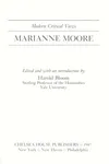 Marianne Moore