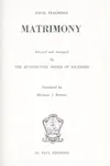 Matrimony
