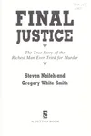 Final justice