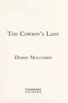 The cowboy's lady