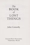 The Book of Lost Things