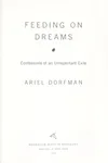 Feeding on dreams