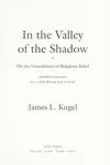 In the valley of the shadow