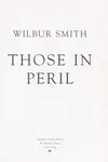 Those in Peril