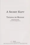 A secret kept