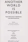 Another world is possible