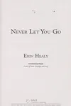 Never let you go
