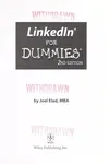 LinkedIn for dummies