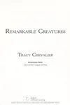 Remarkable creatures
