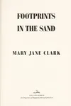 Footprints in the sand