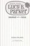 Sealed with a kiss