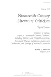 Nineteenth-century literature criticism
