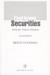 Fixed Income Securities