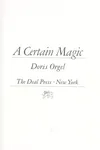A certain magic