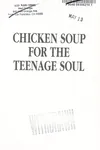 Chicken soup for the teenage soul