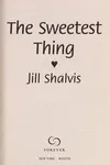The Sweetest Thing
