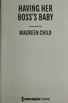 Having her boss's baby