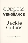 Goddess of vengeance