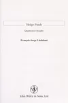 Hedge funds
