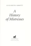 Mistresses