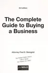The complete guide to buying a business