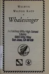 Whalesinger
