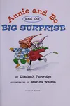 Annie and Bo and the big surprise