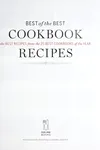 Best of the best cookbook recipes