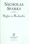 Nights in Rodanthe