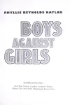 Boys against girls