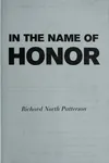 In the name of honor