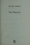 The final act