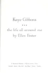 The life all around me by Ellen Foster
