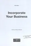 Incorporate your business