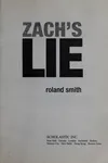Zach's lie
