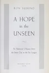 A hope in the unseen