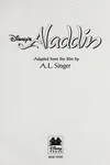Disney's Aladdin