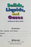 Solids, liquids, and gases