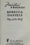 Way of the wolf