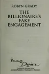 The Billionaire's Fake Engagement